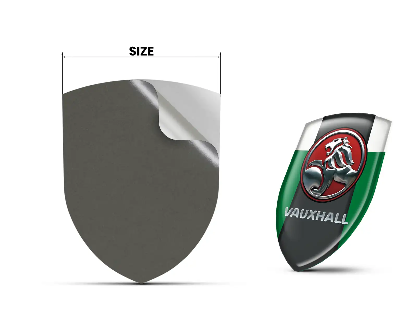 Vauxhall Pare-Chocs Sur Mesure Luxe Universel Robuste